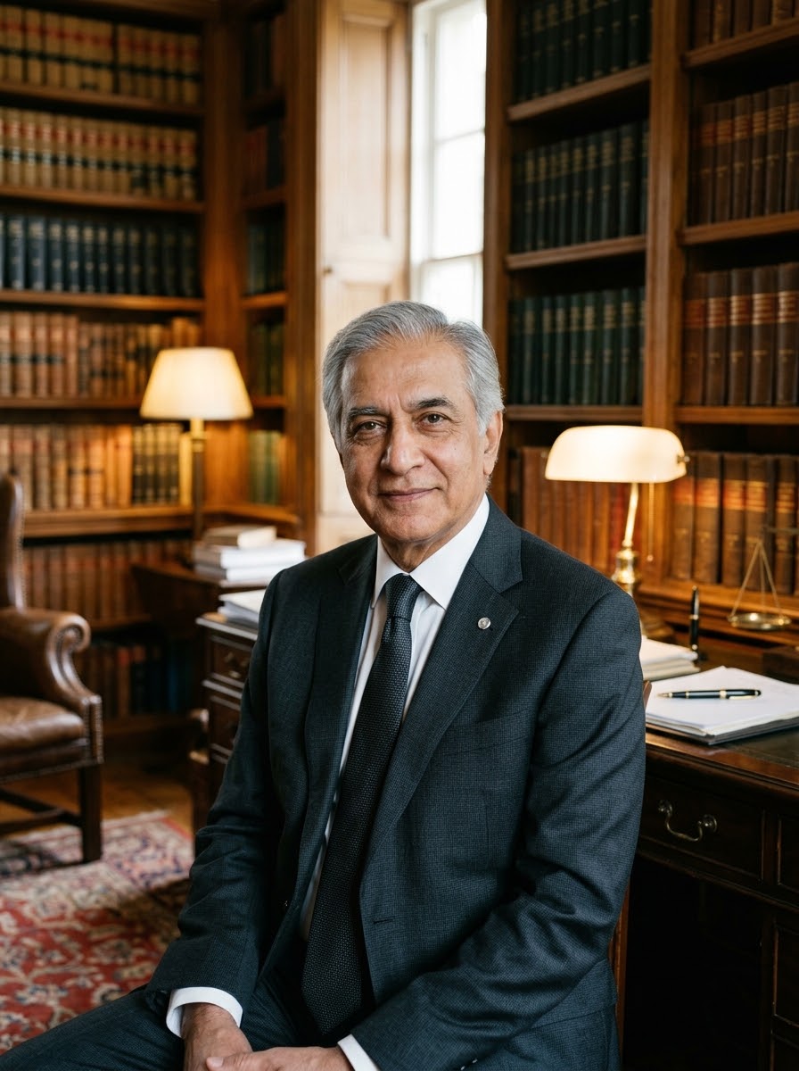 Portrait of Munawar Hussain Bhutta